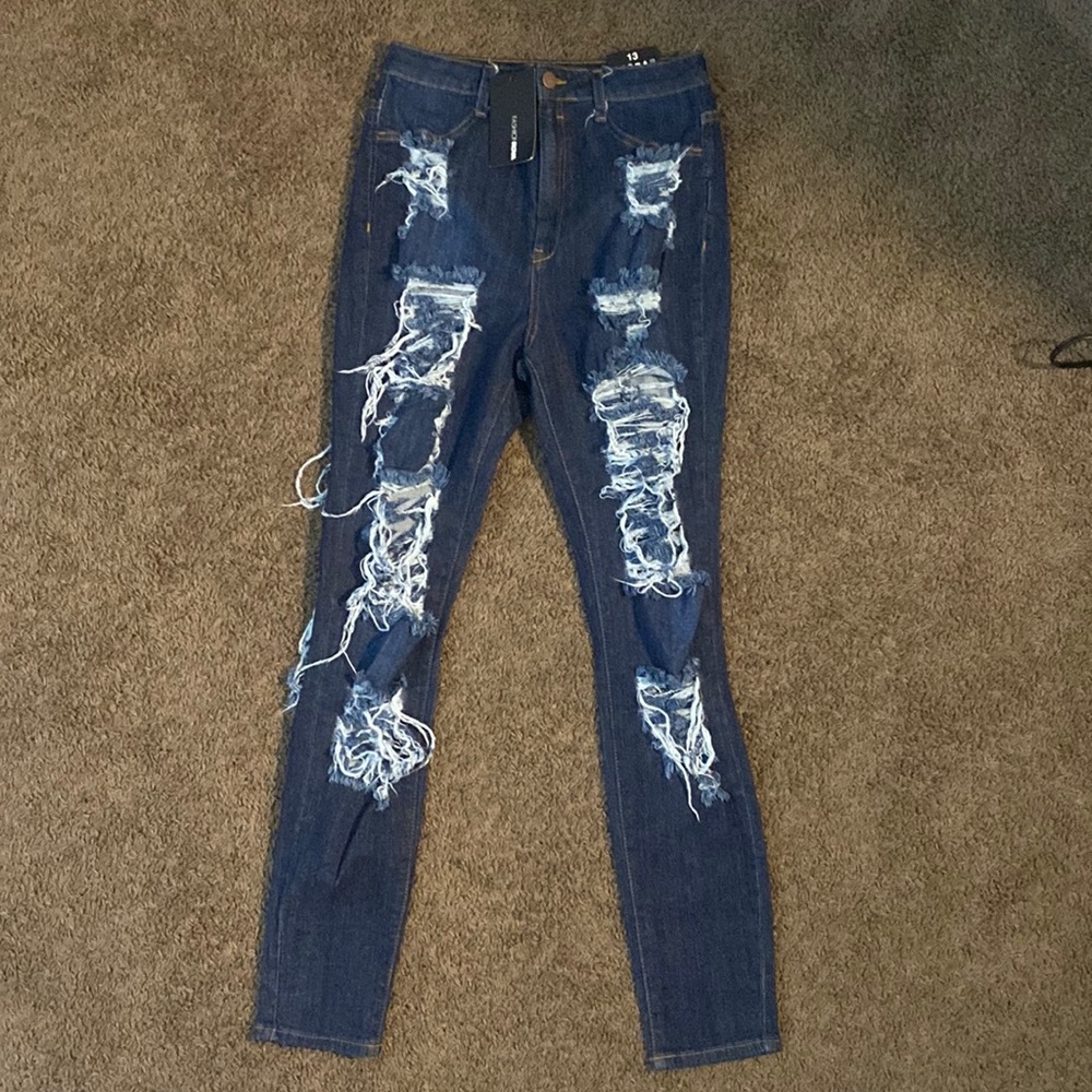 Fashion Nova jeans size 13